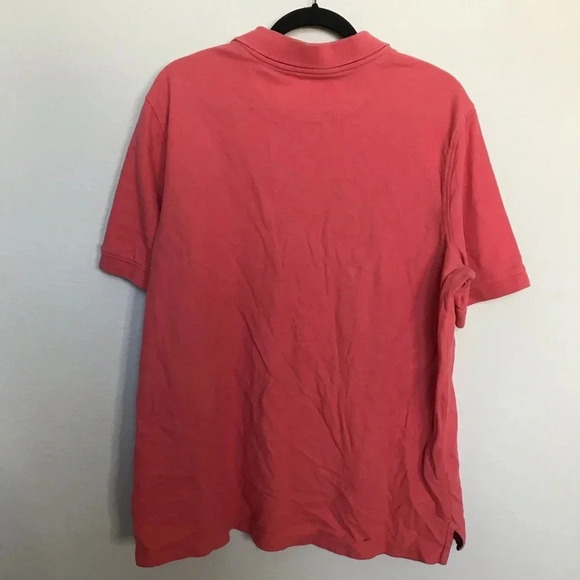 Croft & Barrow Red Easy Care Polo Shirt - Picture 3 of 4